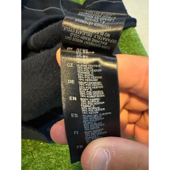 kuhl 1/4 zip mens medium blue interceptr breathable lighweight pockets hiking 29 - Picture 3 of 11